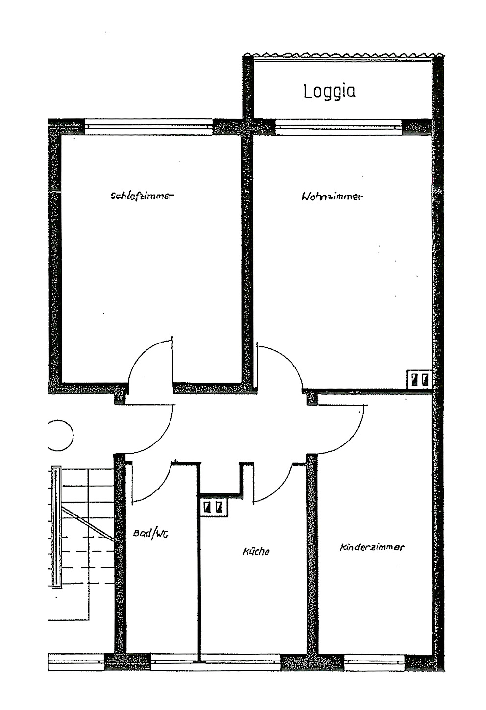 Bad Bibra - Grundriss