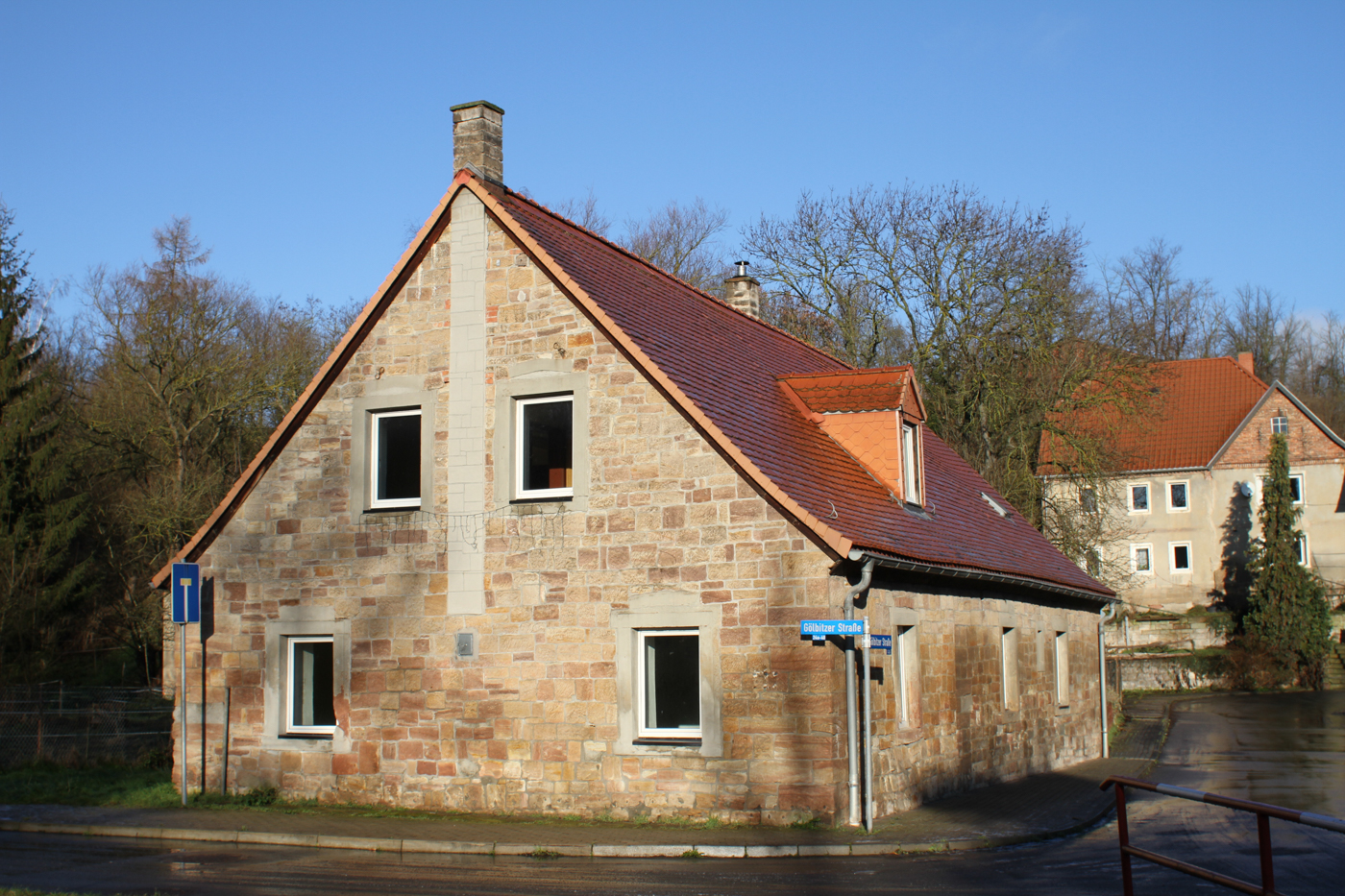 Zweifamilienhaus in 06268 Querfurt