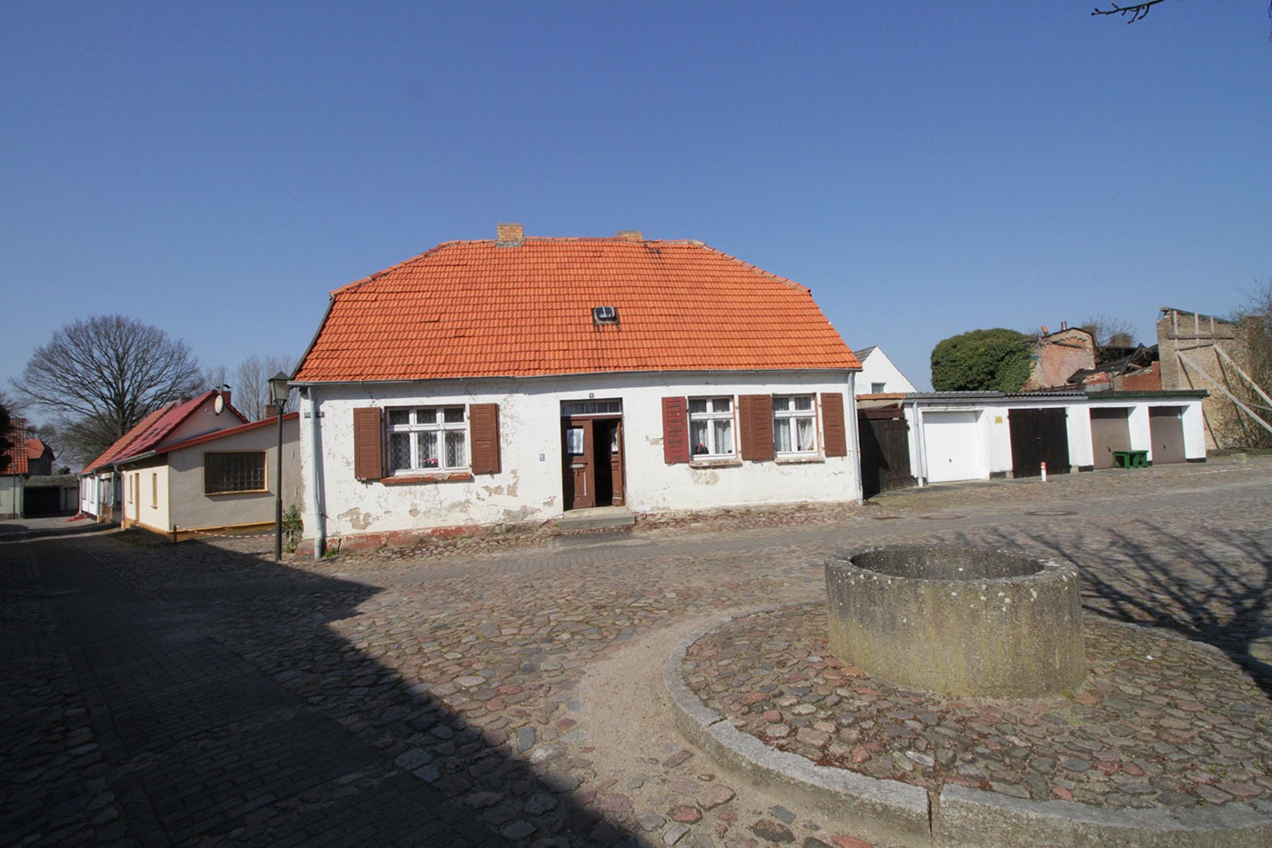 Einfamilienhaus in Franzburg an der Ostsee