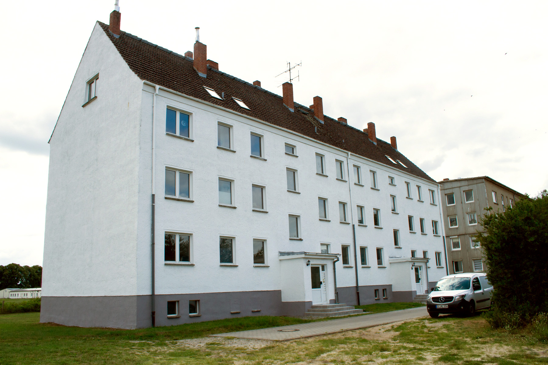 Mehrfamilienhaus 14 Wohnungen nahe Ostsee