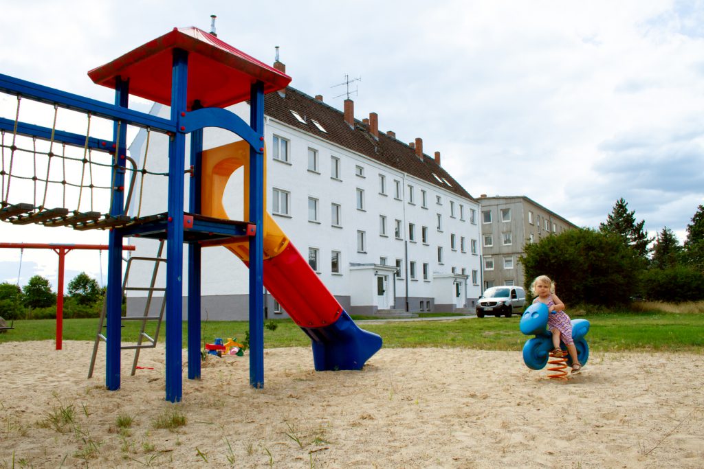 Mehrfamilienhaus 14 Wohnungen nahe Ostsee mit Spielplatz